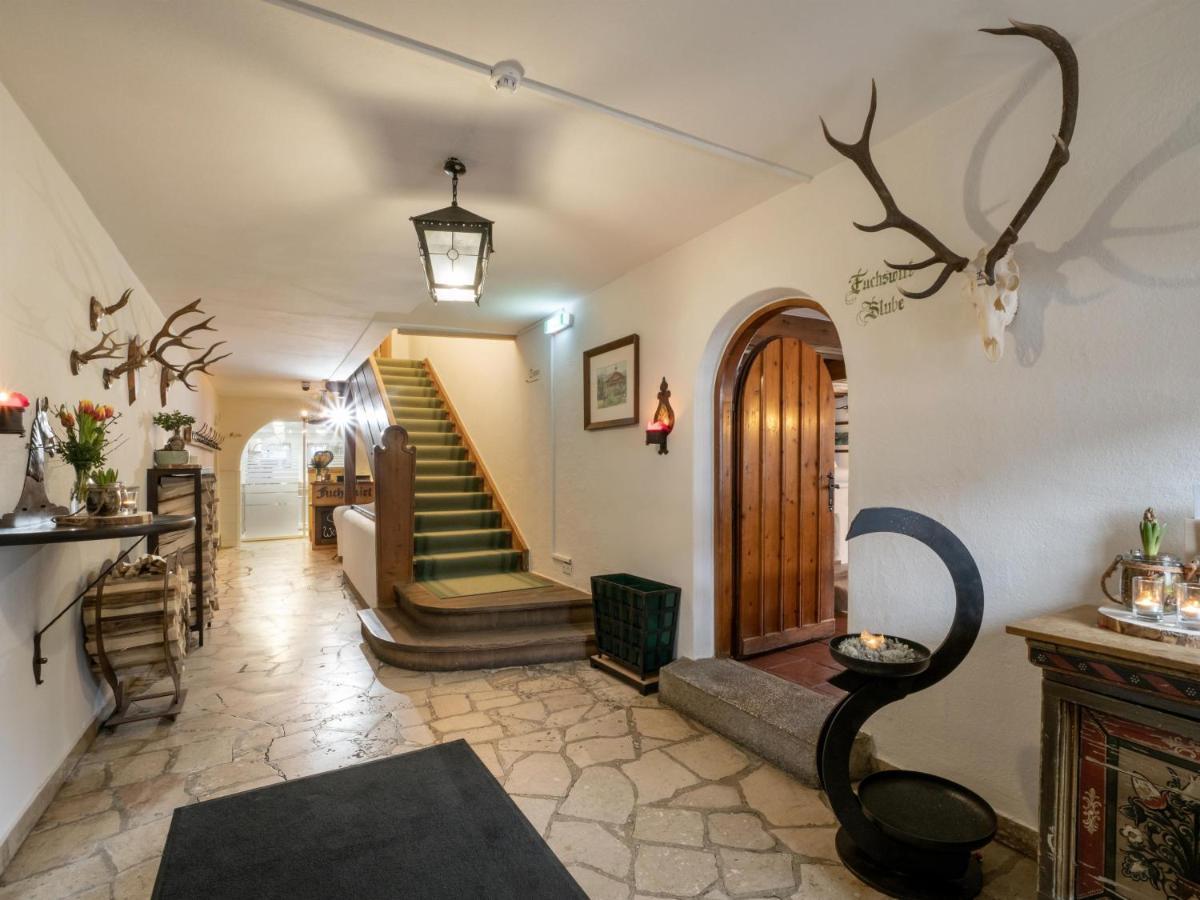 הופגרטן אים בריקסנטל Fuchswirt Kelchsau Landgasthof-Hotel מראה חיצוני תמונה