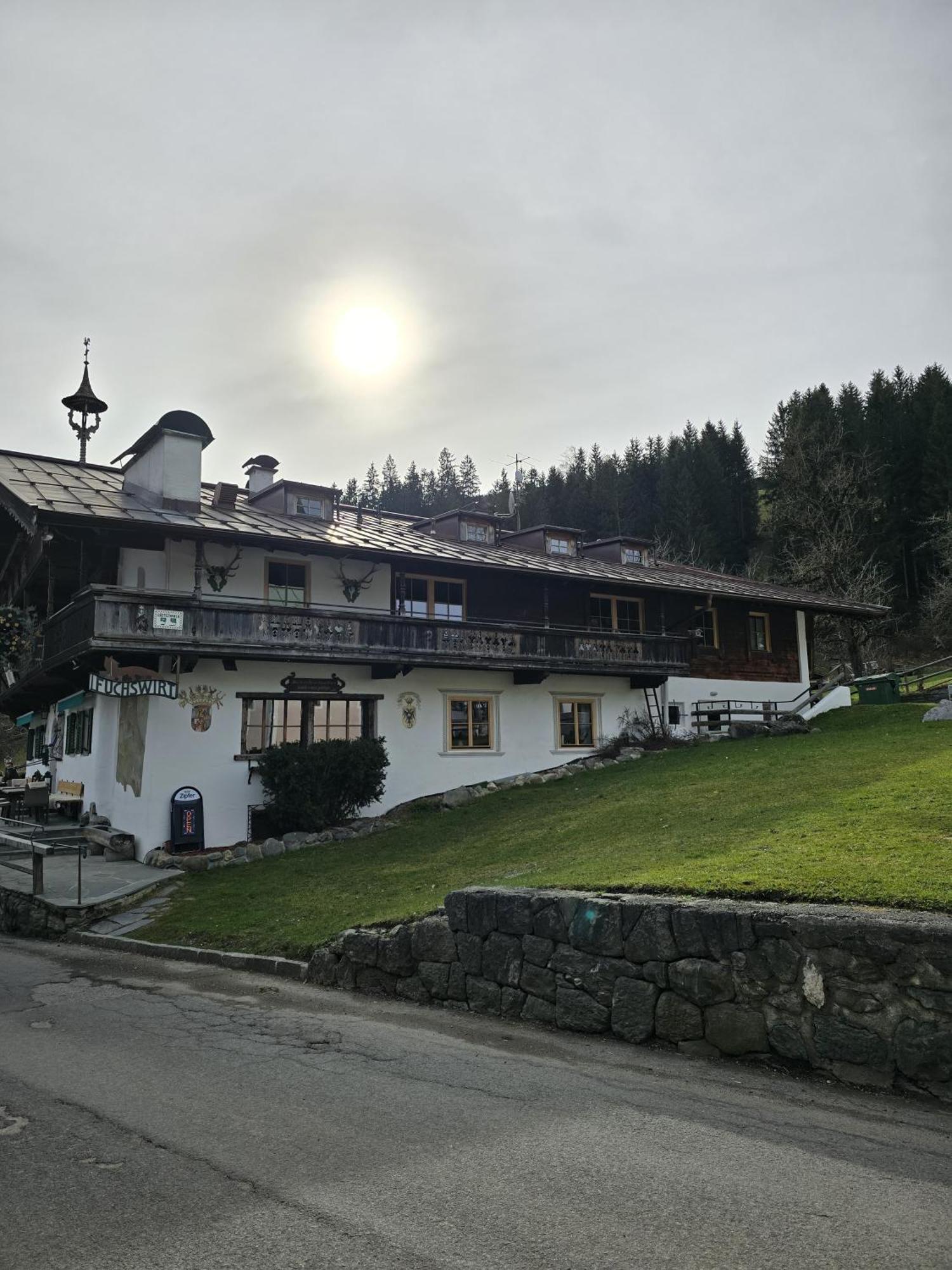 הופגרטן אים בריקסנטל Fuchswirt Kelchsau Landgasthof-Hotel מראה חיצוני תמונה