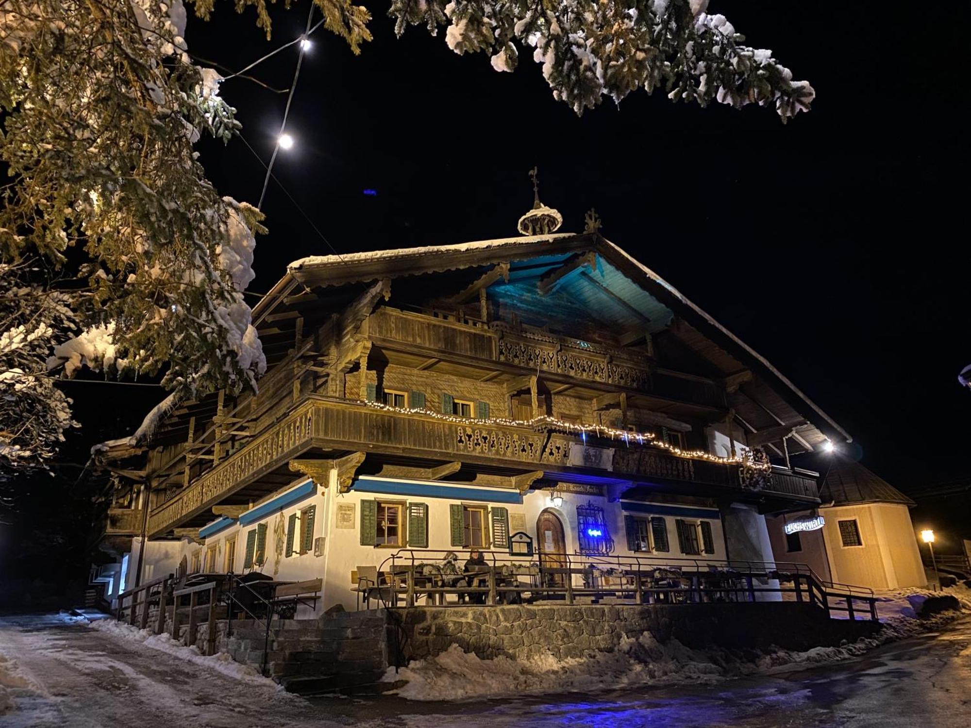 הופגרטן אים בריקסנטל Fuchswirt Kelchsau Landgasthof-Hotel מראה חיצוני תמונה