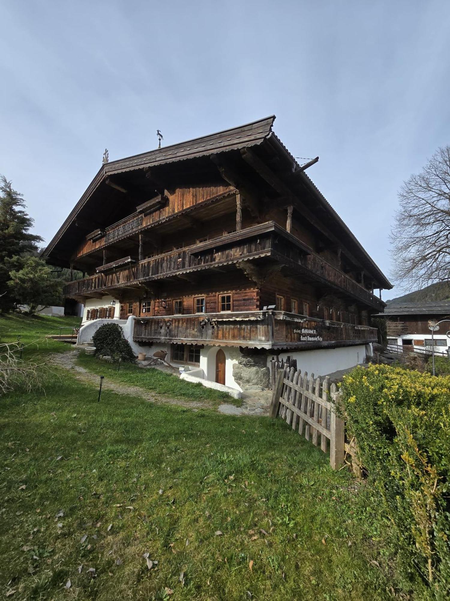 הופגרטן אים בריקסנטל Fuchswirt Kelchsau Landgasthof-Hotel מראה חיצוני תמונה
