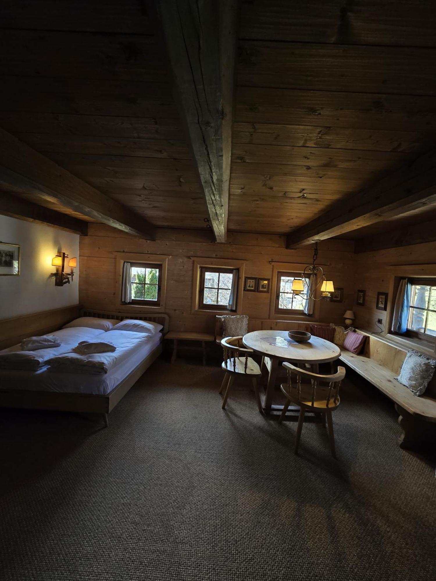 הופגרטן אים בריקסנטל Fuchswirt Kelchsau Landgasthof-Hotel מראה חיצוני תמונה