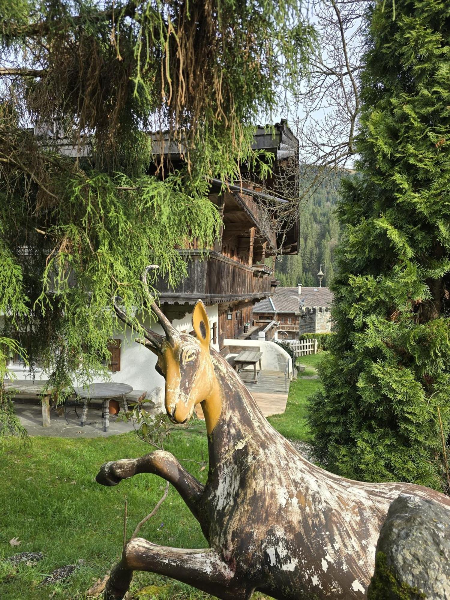 הופגרטן אים בריקסנטל Fuchswirt Kelchsau Landgasthof-Hotel מראה חיצוני תמונה